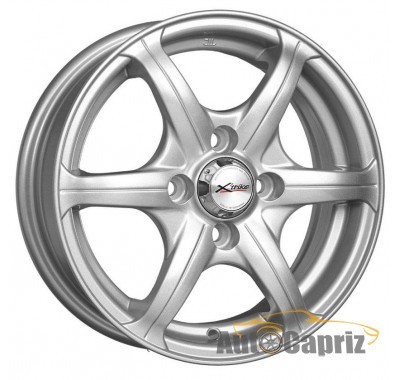Диски X-trike X-101 HS R13 W5.0 PCD4x100 ET35 DIA67.1    